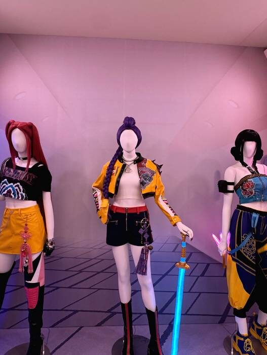 Kpop Demon Hunters