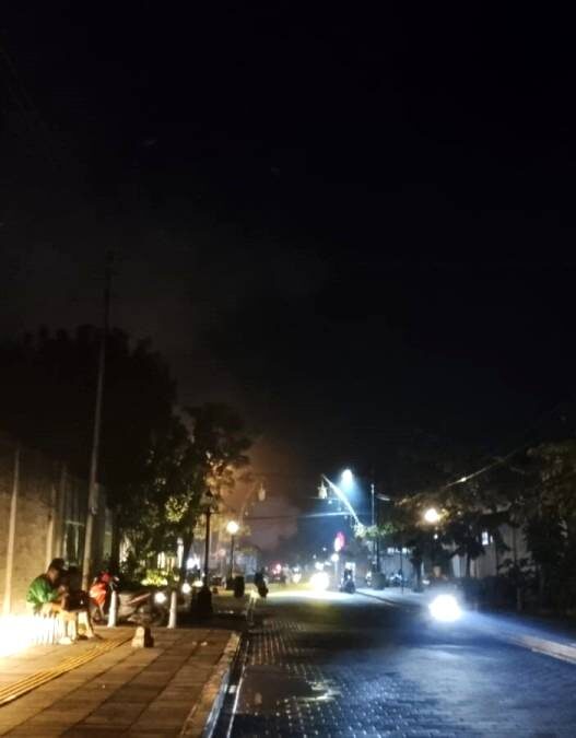 Lampu Mati Kota Lama Belum Tuntas