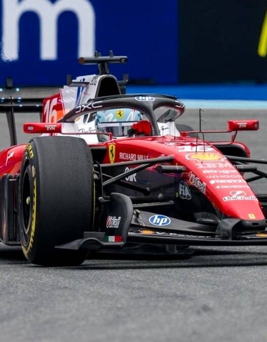 Leclerc Gagal Podium