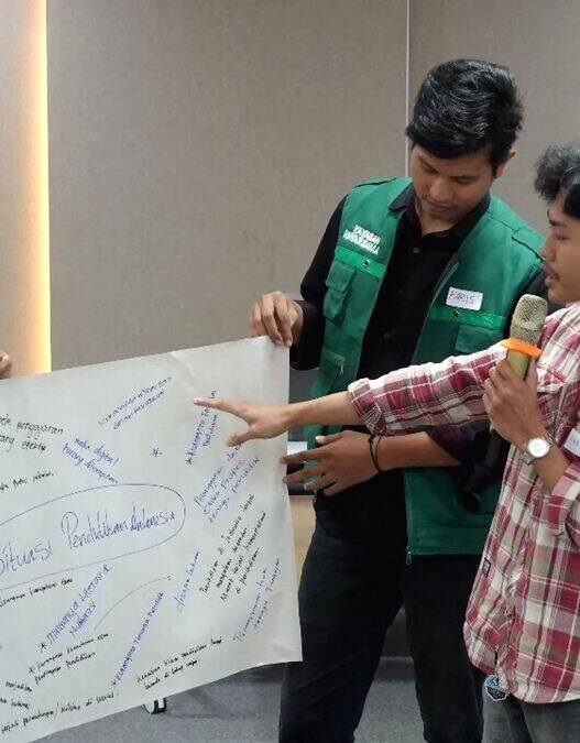 Mahasiswa beasiswa kalla