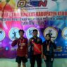 MAN 2 Sabet Juara O2SN Tenis Meja