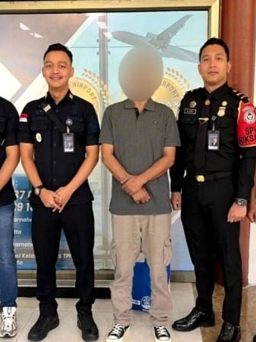 Mantan Napi Nusakambangan Dideportasi