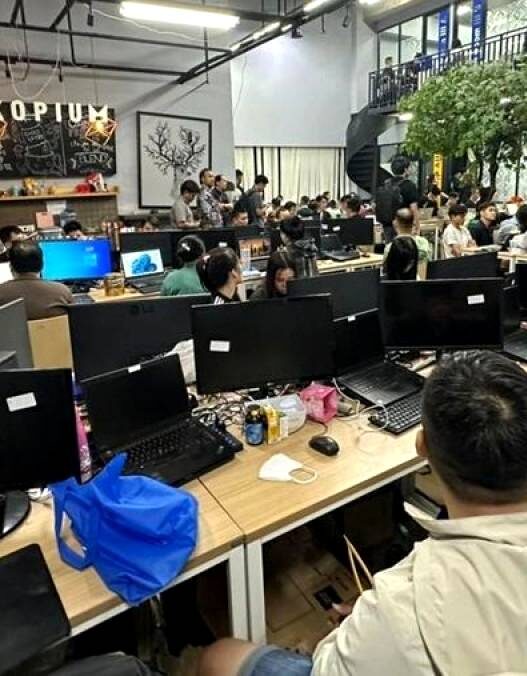 Markas Judi Online Internasional Digerebek