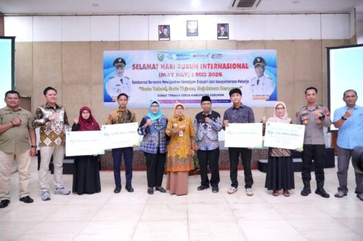 May Day, Kolaborasi Dorong Kesejahteraan Pekerja