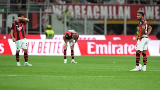 Milan dan Juventus Gagal ke Liga Champions