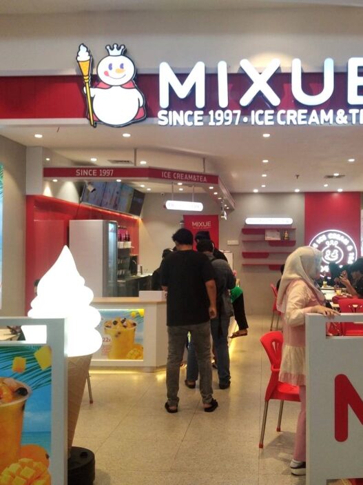 Mixue Pangkas 428 Gerai Asia Tenggara