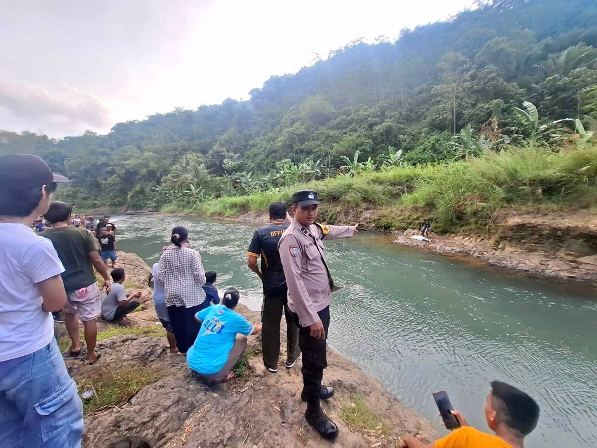 Niat Berenang, Pelajar Meninggal Tenggelam