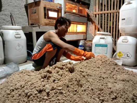 Pakan Naik, Telur Anjlok, Peternak Oplos Pakan