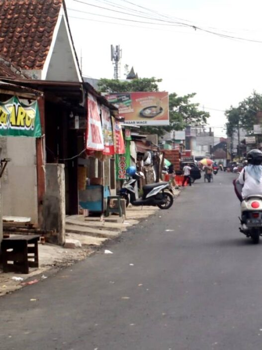 Pasar Wage Disiapkan Jadi Kawasan 24 Jam