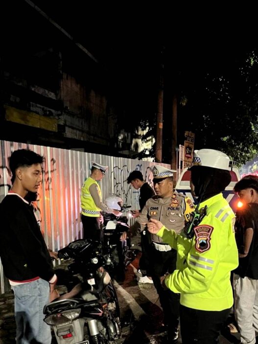 Patroli Dini Hari, 26 Motor Disita