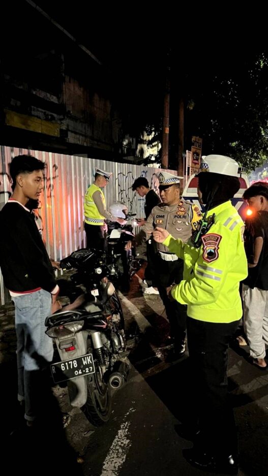 Patroli Dini Hari, 26 Motor Disita