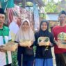 Peduli Lingkungan, Bagikan Kurban Tanpa Plastik
