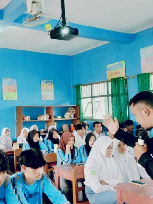 Pelajar Diajak Jadi Pemilih Cerdas di Pemilu