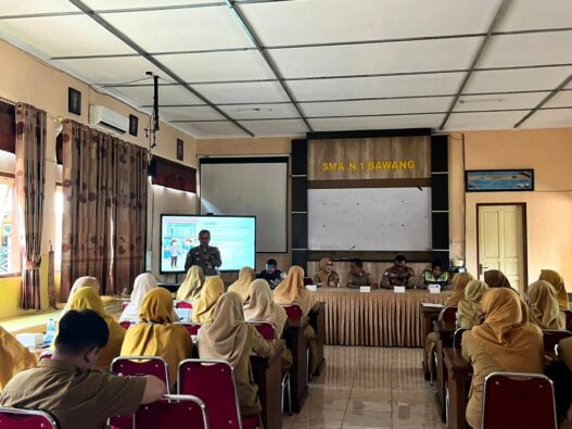 Pelajar Diajak Tertib Berkendara