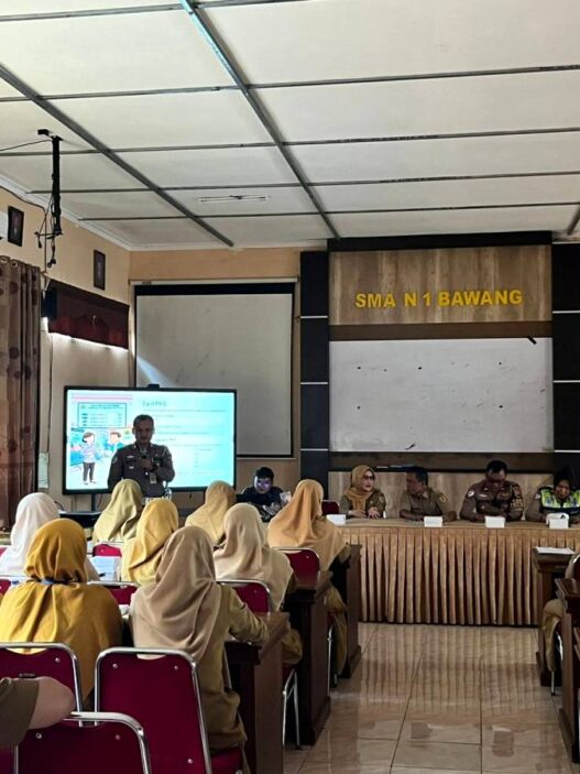Pelajar Diajak Tertib Berkendara