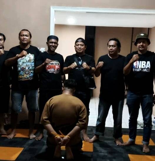 Pelaku Penggelapan Mobil Ditangkap