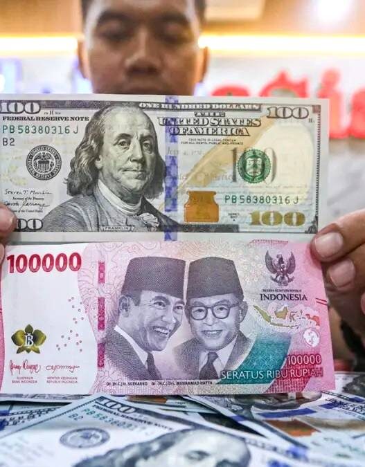 Pelemahan Rupiah Tak Separah Krisis