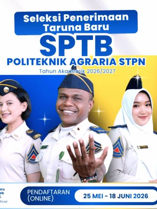 Pendaftaran Politeknik Agraria STPN