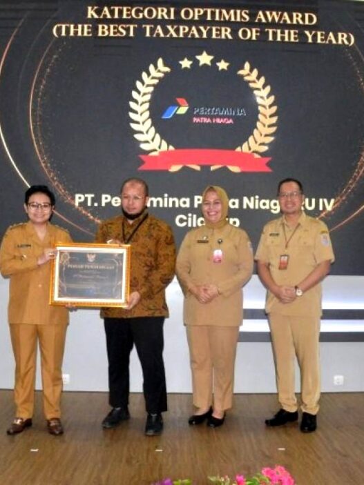 Penerimaan Pajak Daerah Capai Rp 503 M