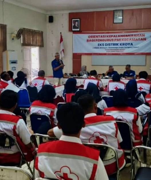 Pengurus PMI Dilatih Hadapi Situasi Darurat
