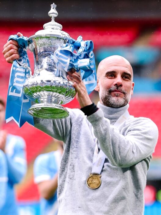 Pep Guardiola Pecahkan Rekor Baru