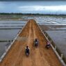 Perbaikan Jalan Sibalung Pandak 23 Persen