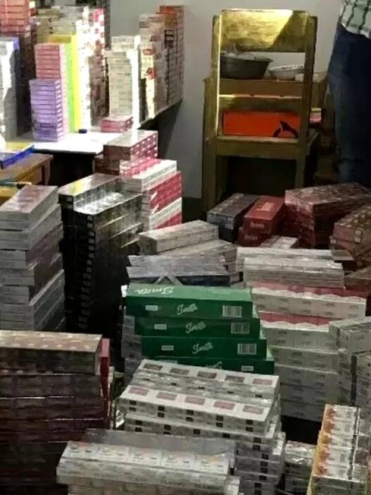 Peredaran Pita Cukai Palsu Dibongkar