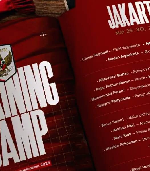 Persiapan ASEAN Championship 2026 Dimulai, John Herdman Fokus Adakan Training Camp
