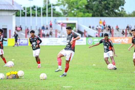 Persibangga Uji Tanding Siang Hari
