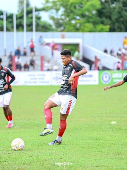 Persibangga Uji Tanding Siang Hari