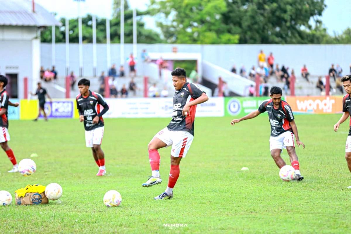 Persibangga Uji Tanding Siang Hari