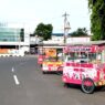 PKL Liar di Alun alun Makin Menjamur