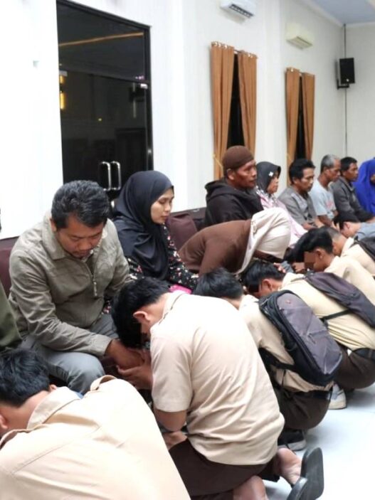 Polisi Amankan 22 Pelajar