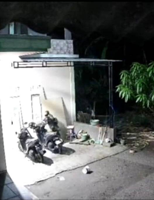 Polisi Buru 4 Pelaku