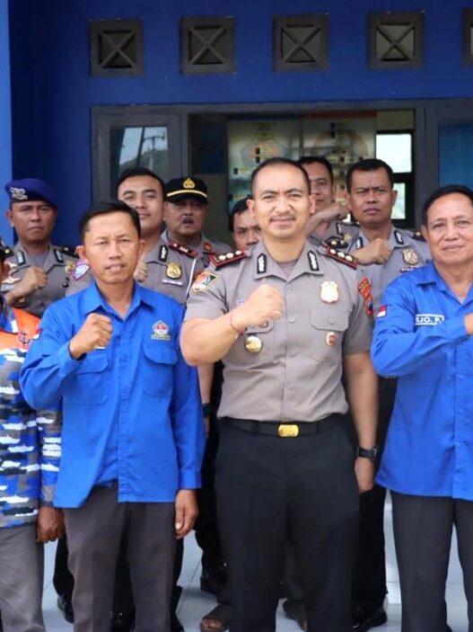 Polisi dan Nelayan Perkuat Sinergi