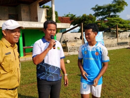 Pra Popda Pencarian Bibit Atlet Sepak Bola