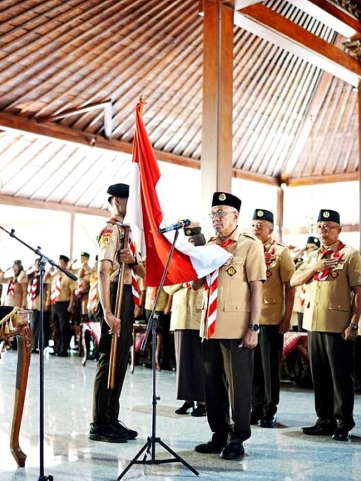 Pramuka Banyumas Pecahkan Rekor 35 Kali