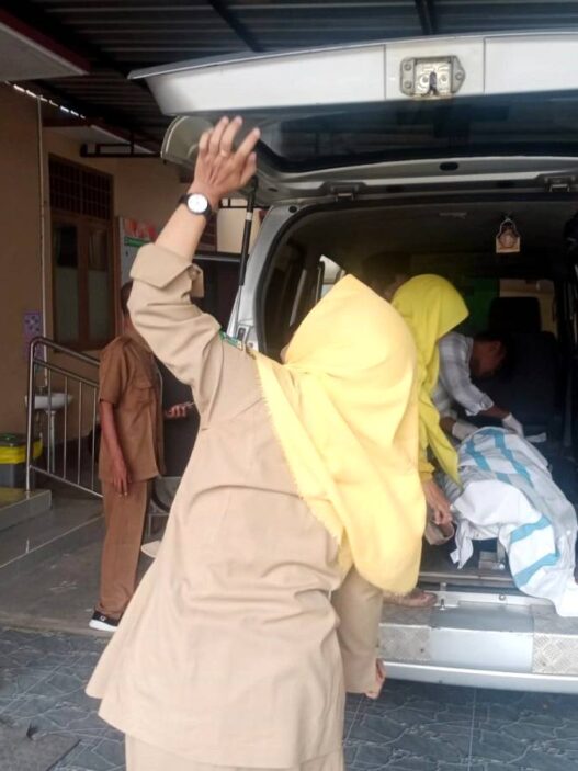 Pria Ditemukan Meninggal di Pintu Air Kedungsamak