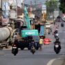 Proyek Drainase Picu Macet Panjang