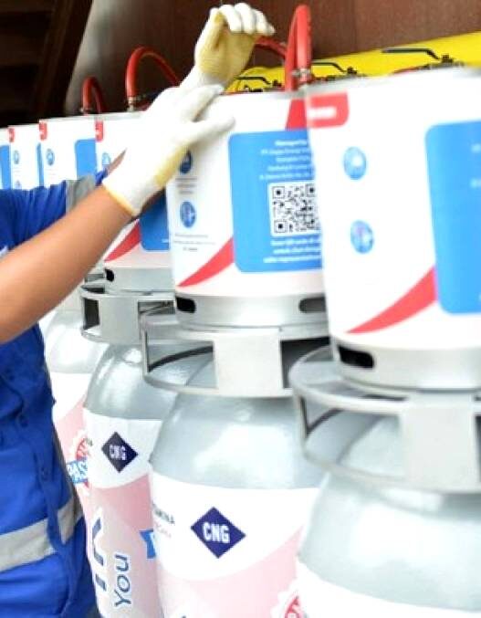 Proyek Percontohan CNG Dimulai Tahun Ini