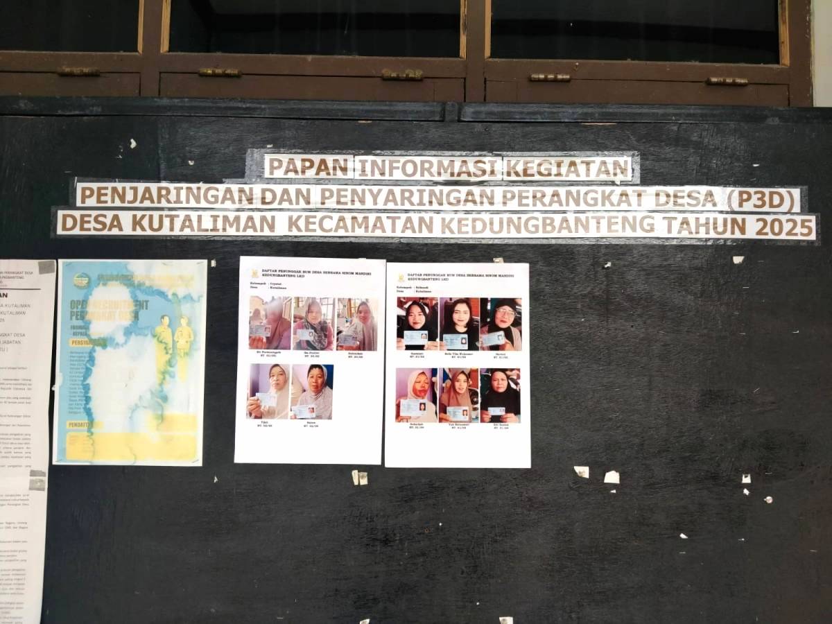 Publikasi Penunggak Pinjaman BUMDes Diprotes