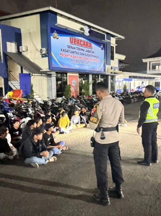 Puluhan Motor Tidak Standar Diamankan