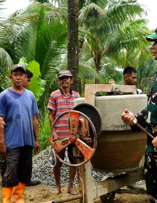 RTLH hingga Sumur Bor TMMD Capai 85 Persen