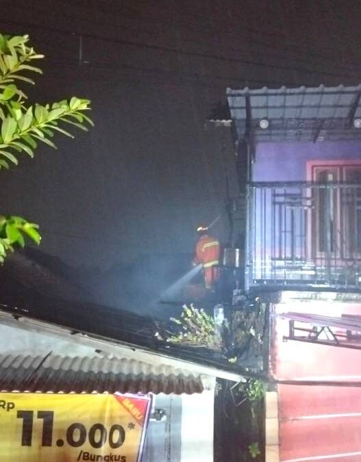 Rumah Lansia Kebakaran