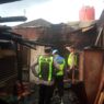 Rumah Terbakar karena Lupa Matikan Tungku