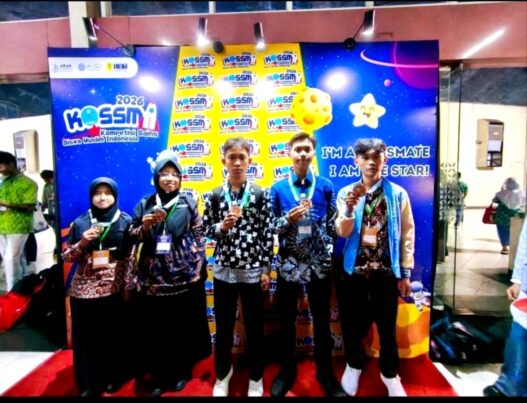 Sabet 2 Medali Perak KOSSMI