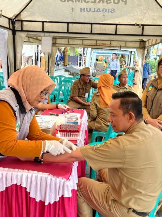 Skrining CKG Baru Tembus 23 Persen