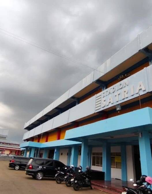 Stadion Satria Jadi Tuan Rumah Liga