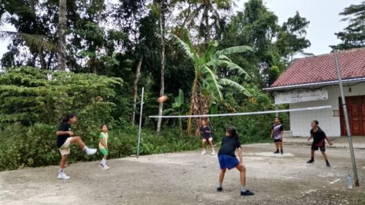 Takraw Sumpiuh Genjot Latihan
