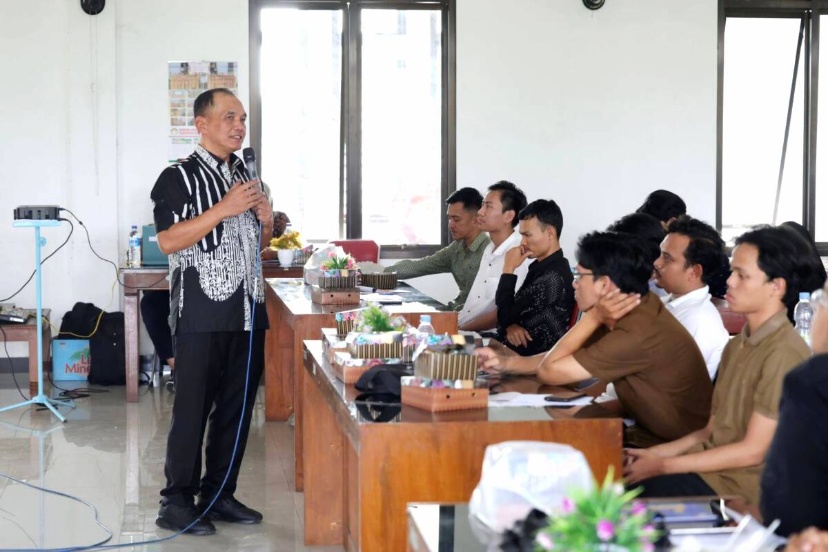 Tangkal Radikalisme, Ketua DPRD Jateng, Sumanto Minta Sekolah Perkuat Pendidikan Karakter